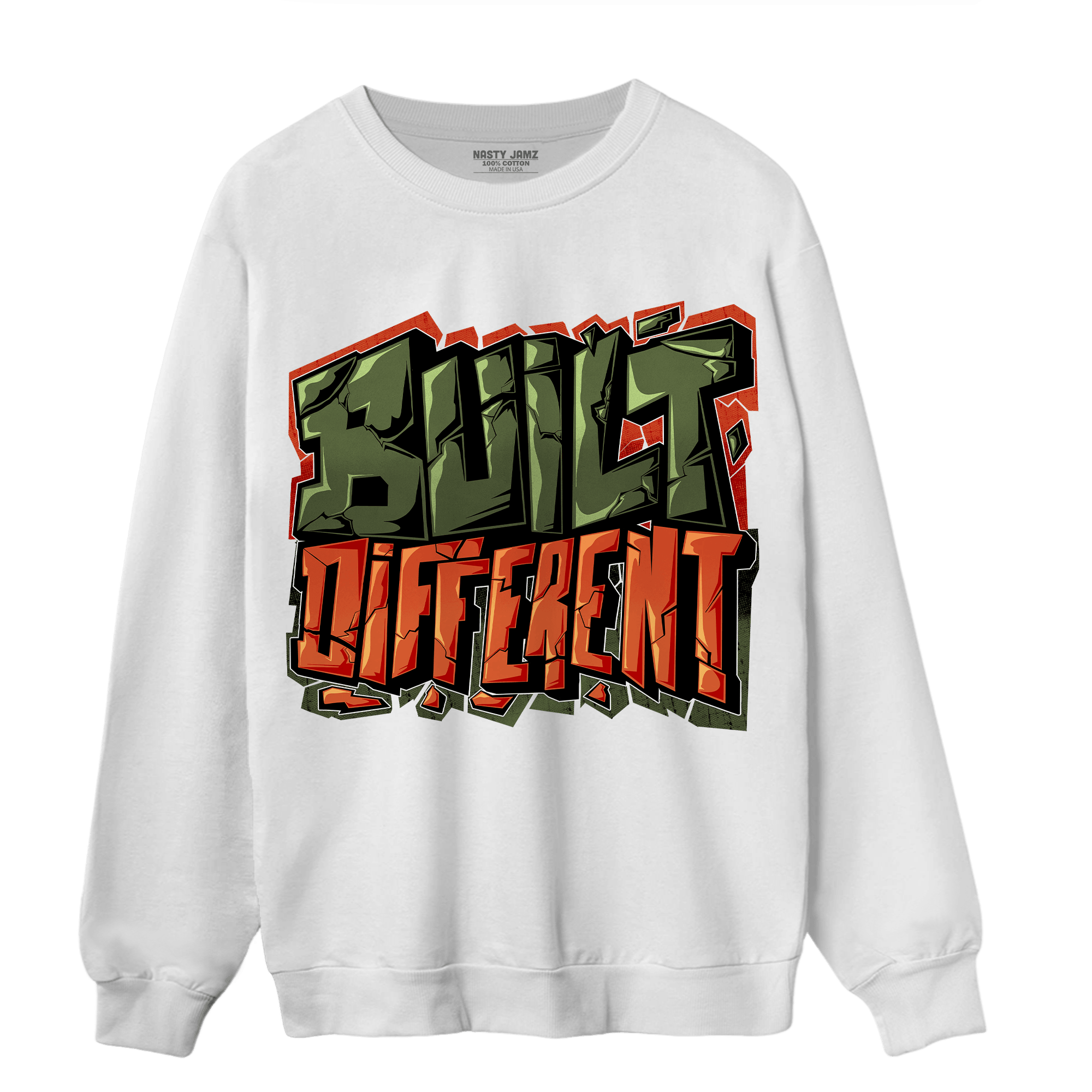 High OG Celadon 1s Sweatshirt Match Built Different - NastyJamz