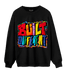 Mid GS Six Championships 1s Sweatshirt Match Built Different - NastyJamz