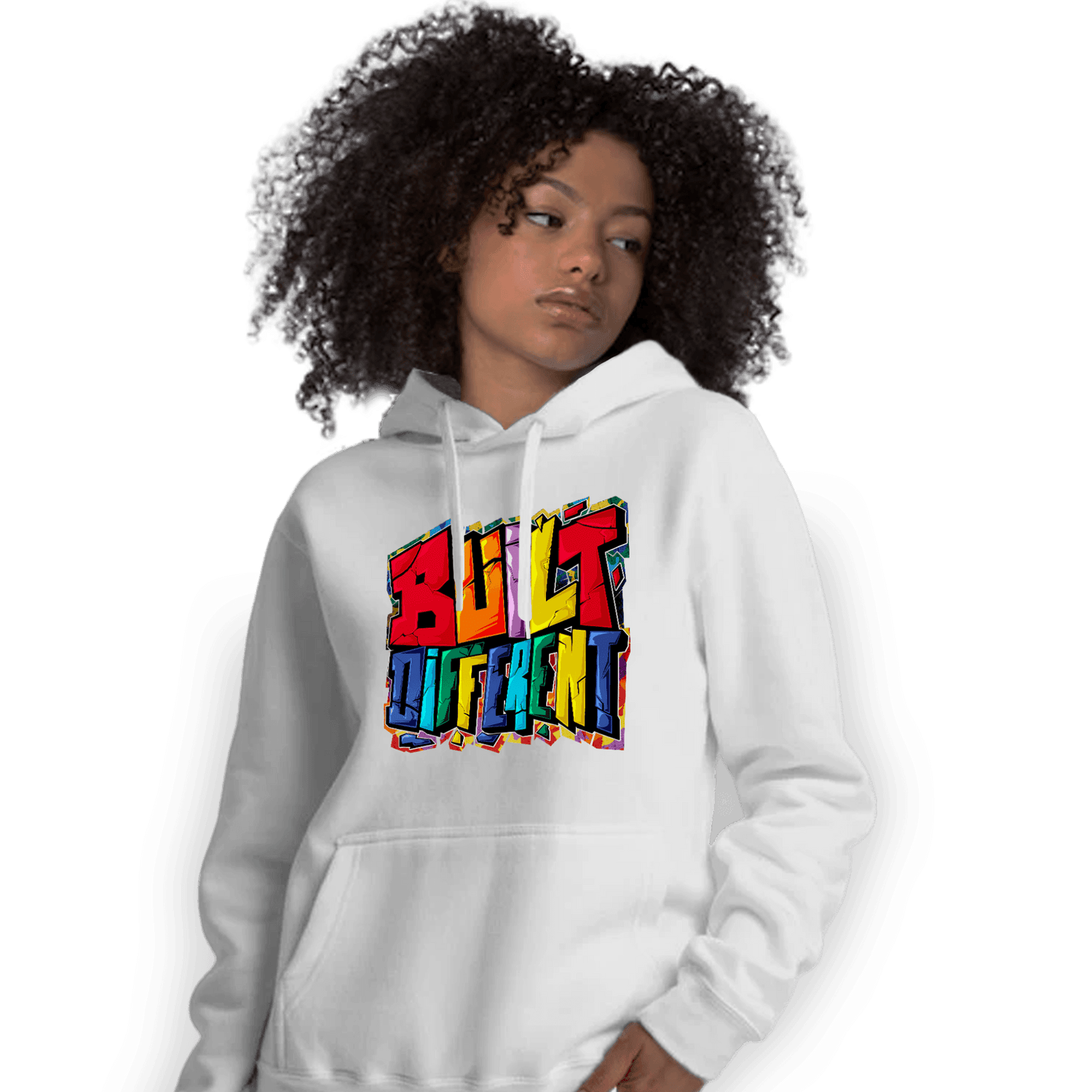 Mid GS Six Championships 1s Hoodie Match Built Different - NastyJamz