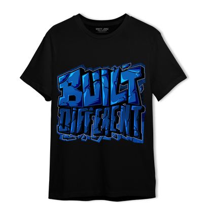 Royal Reimagined 1s T Shirt Match Built Different - NastyJamz