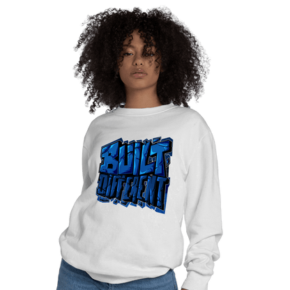 Royal Reimagined 1s Sweatshirt Match Built Different - NastyJamz