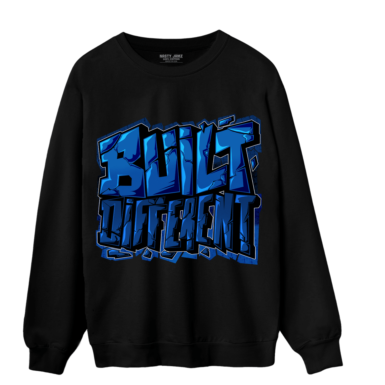 Royal Reimagined 1s Sweatshirt Match Built Different - NastyJamz