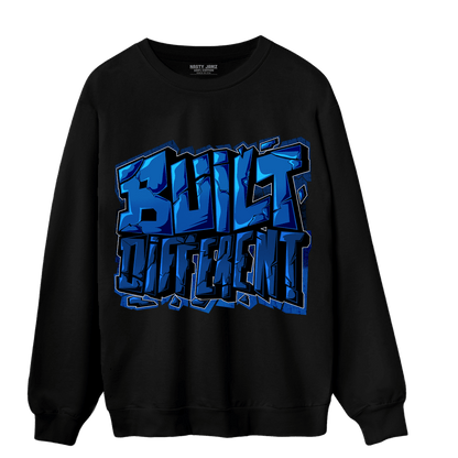 Royal Reimagined 1s Sweatshirt Match Built Different - NastyJamz