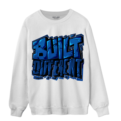 Royal Reimagined 1s Sweatshirt Match Built Different - NastyJamz