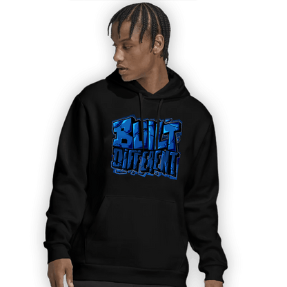Royal Reimagined 1s Hoodie Match Built Different - NastyJamz