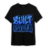 University Blue Toe 1s T Shirt Match Built Different - NastyJamz
