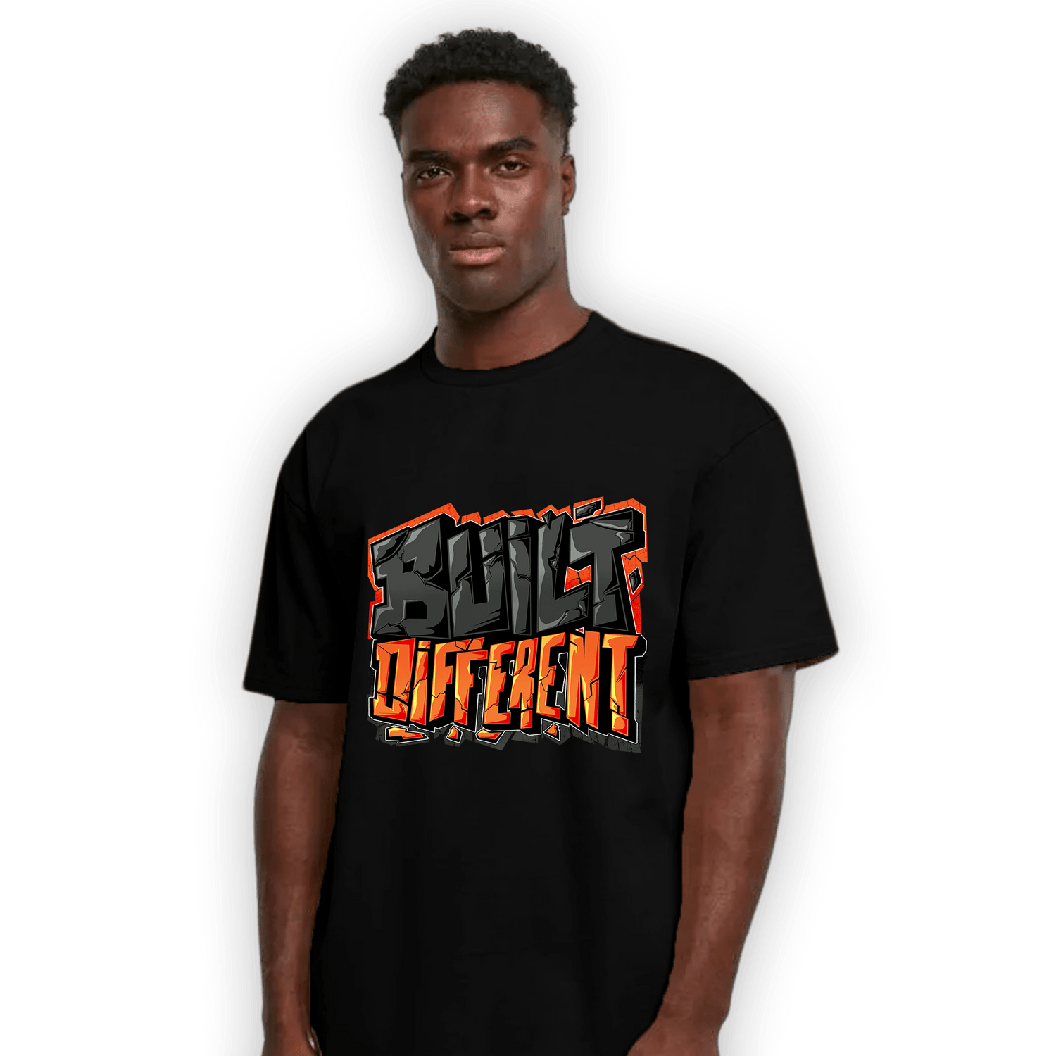 Fear Pack 3s T Shirt Match Built Different - NastyJamz