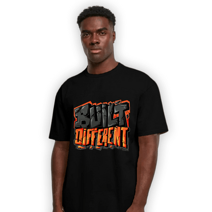 Fear Pack 3s T Shirt Match Built Different - NastyJamz