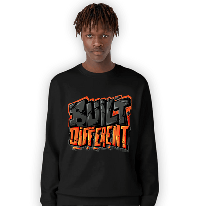 Fear Pack 3s Sweatshirt Match Built Different - NastyJamz