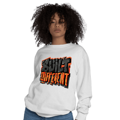 Fear Pack 3s Sweatshirt Match Built Different - NastyJamz