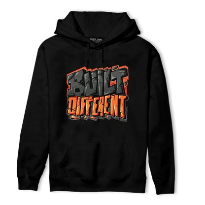 Fear Pack 3s Hoodie Match Built Different - NastyJamz