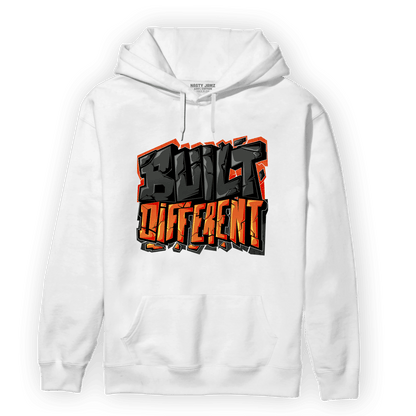 Fear Pack 3s Hoodie Match Built Different - NastyJamz