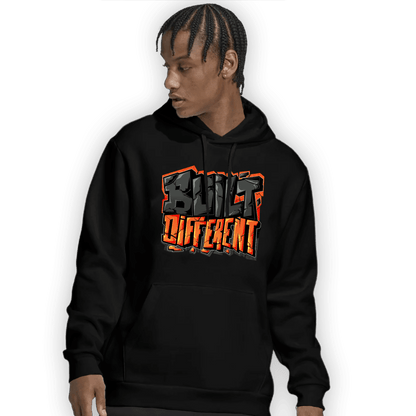 Fear Pack 3s Hoodie Match Built Different - NastyJamz