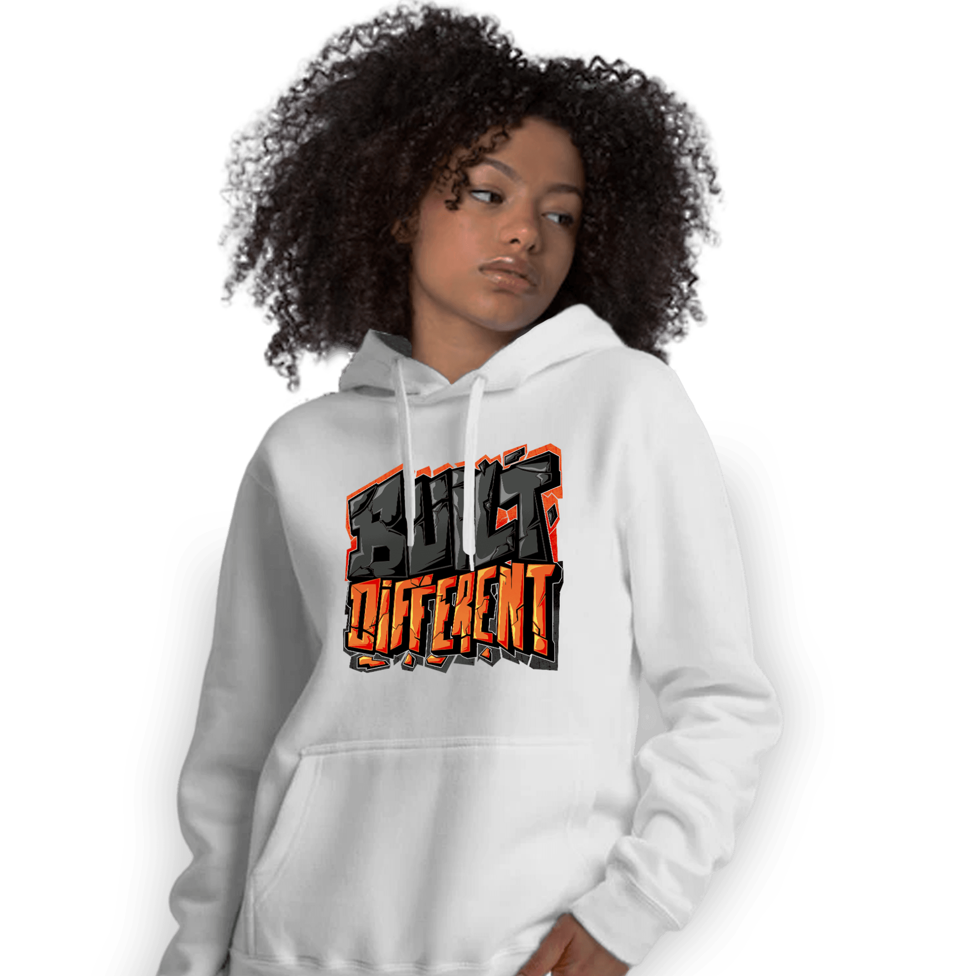 Fear Pack 3s Hoodie Match Built Different - NastyJamz