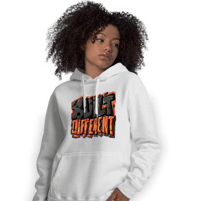 Fear Pack 3s Hoodie Match Built Different - NastyJamz
