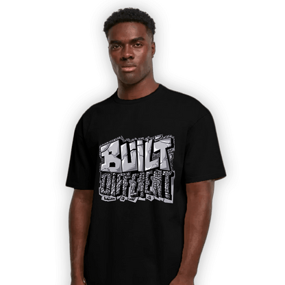 Off Noir 3s T Shirt Match Built Different - NastyJamz