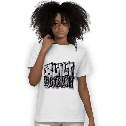 Off Noir 3s T Shirt Match Built Different - NastyJamz
