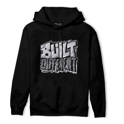 Off Noir 3s Hoodie Match Built Different - NastyJamz