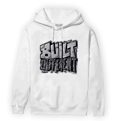 Off Noir 3s Hoodie Match Built Different - NastyJamz