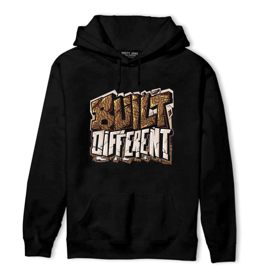 Palomino 3s Hoodie Match Built Different - NastyJamz