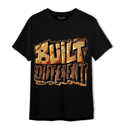 Cacao Wow 4s T Shirt Match Built Different - NastyJamz