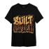 Cacao Wow 4s T Shirt Match Built Different - NastyJamz