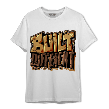 Cacao Wow 4s T Shirt Match Built Different - NastyJamz