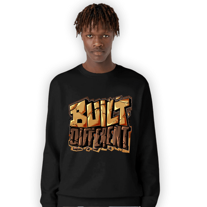 Cacao Wow 4s Sweatshirt Match Built Different - NastyJamz