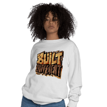 Cacao Wow 4s Sweatshirt Match Built Different - NastyJamz