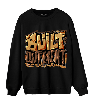 Cacao Wow 4s Sweatshirt Match Built Different - NastyJamz