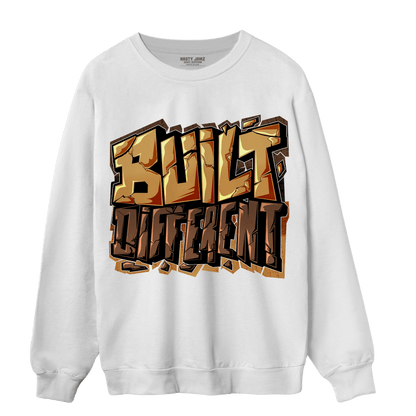 Cacao Wow 4s Sweatshirt Match Built Different - NastyJamz