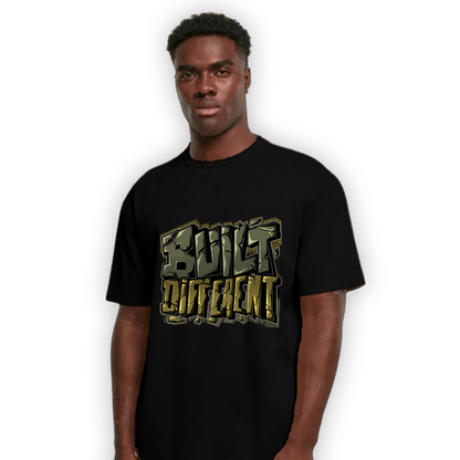 SE Craft Medium Olive 4s T Shirt Match Built Different - NastyJamz