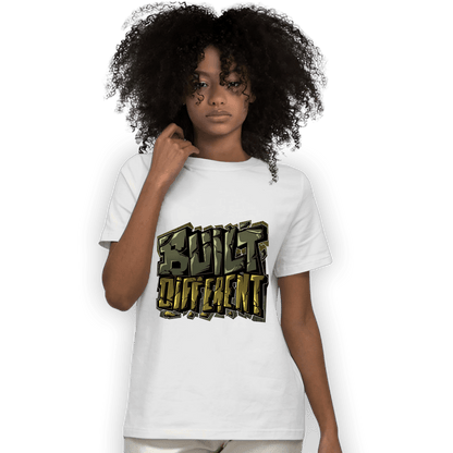SE Craft Medium Olive 4s T Shirt Match Built Different - NastyJamz