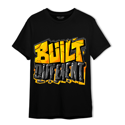 Thunder 4s T Shirt Match Built Different - NastyJamz