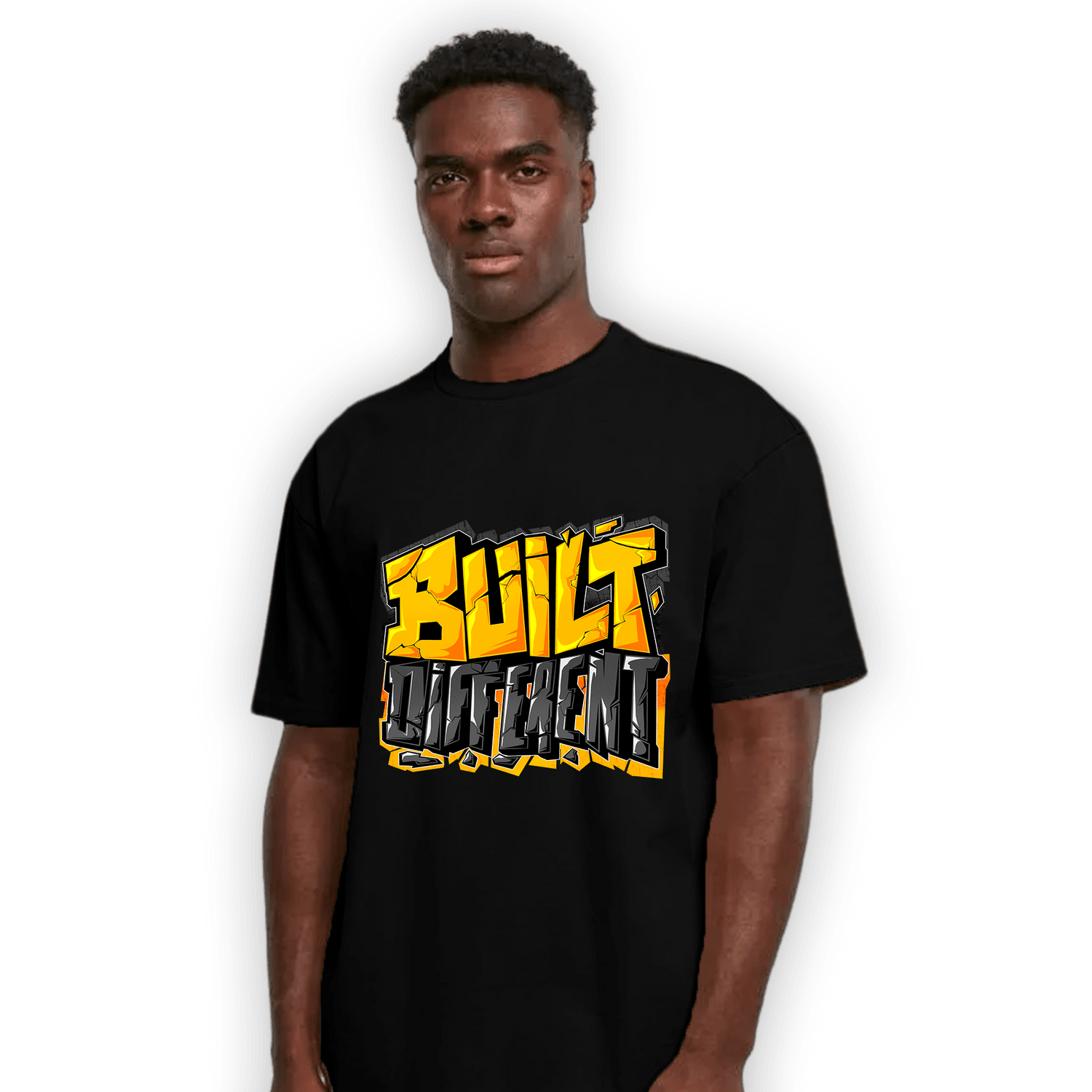 Thunder 4s T Shirt Match Built Different - NastyJamz