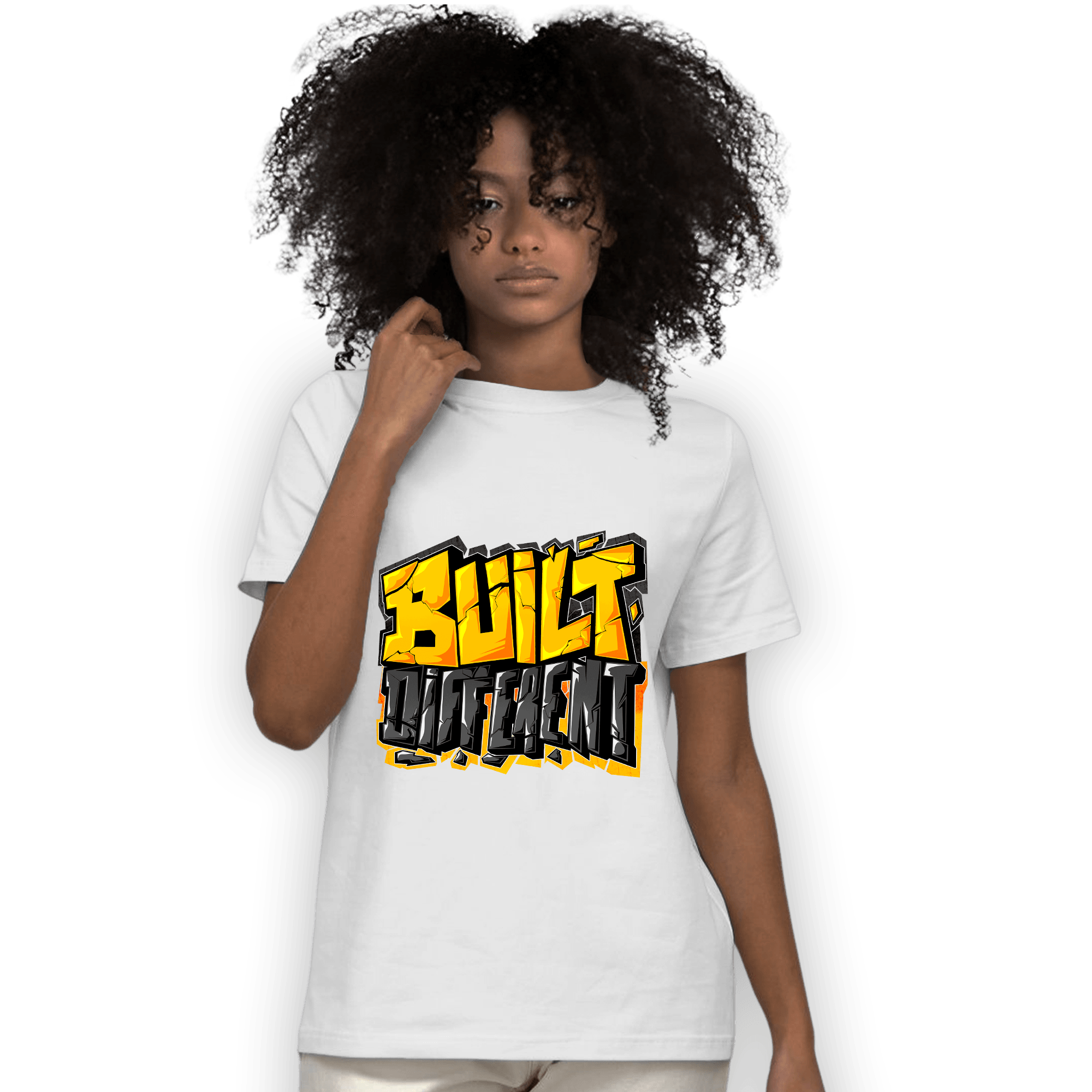 Thunder 4s T Shirt Match Built Different - NastyJamz