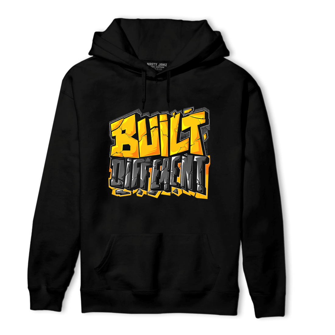 Thunder 4s Hoodie Match Built Different - NastyJamz