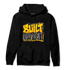 Thunder 4s Hoodie Match Built Different - NastyJamz