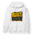 Thunder 4s Hoodie Match Built Different - NastyJamz