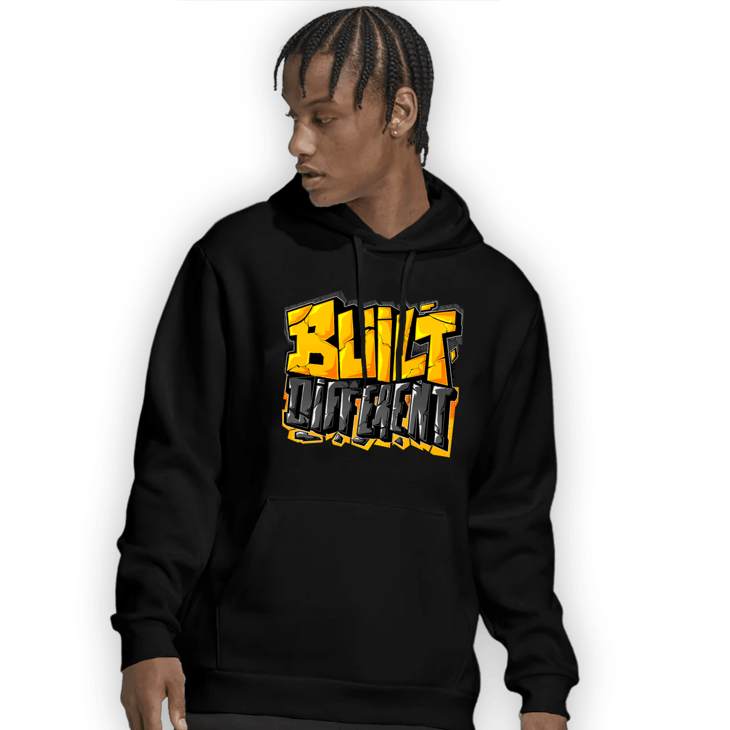 Thunder 4s Hoodie Match Built Different - NastyJamz