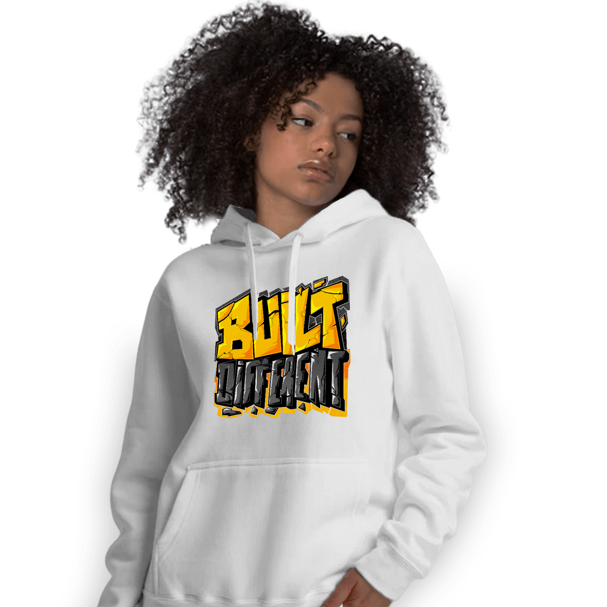 Thunder 4s Hoodie Match Built Different - NastyJamz