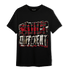 Plaid 5s T Shirt Match Built Different - NastyJamz