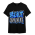 University Blue 5s T Shirt Match Built Different - NastyJamz