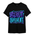 Aqua 6s T Shirt Match Built Different - NastyJamz