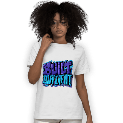 Aqua 6s T Shirt Match Built Different - NastyJamz