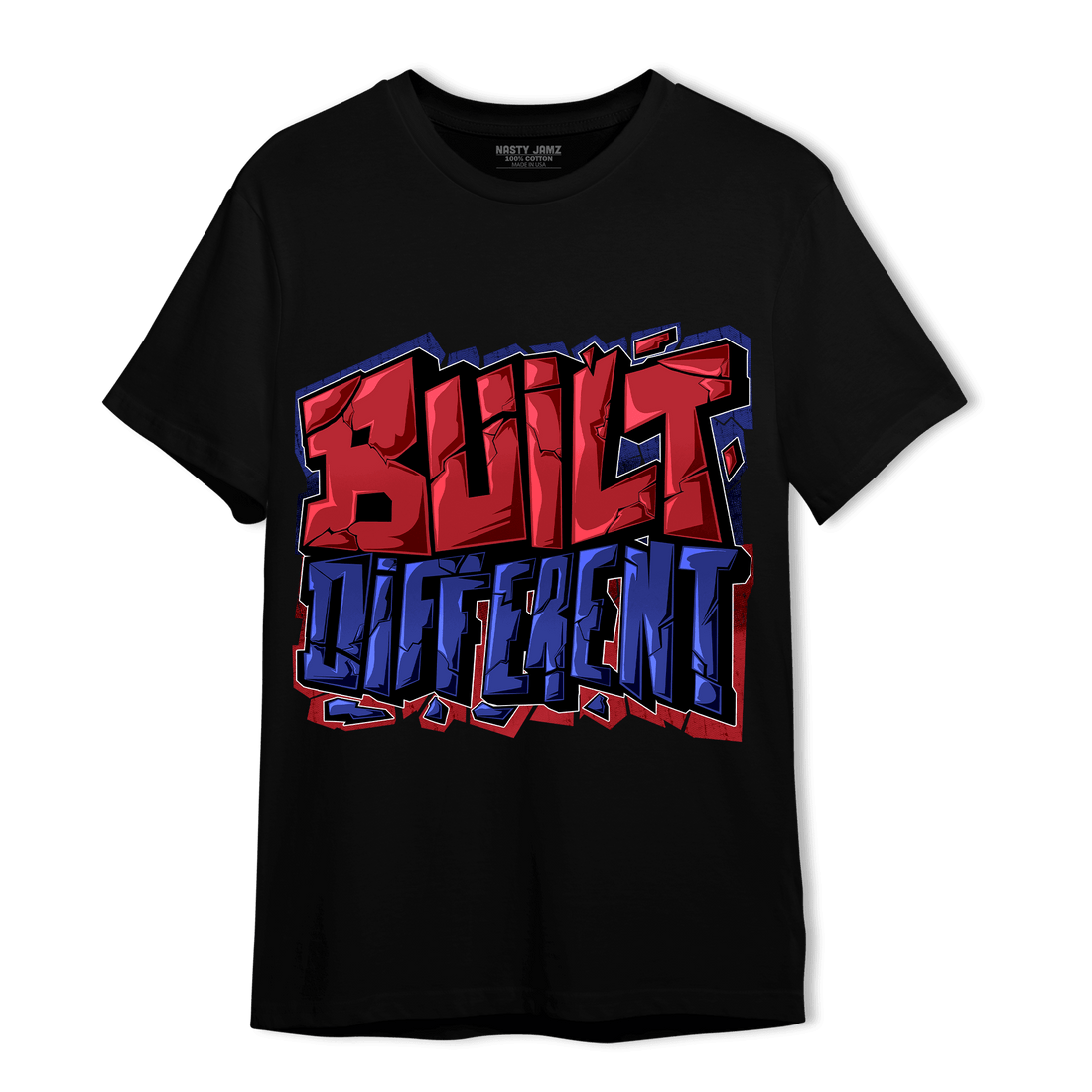 Playoffs 8s T Shirt Match Built Different - NastyJamz