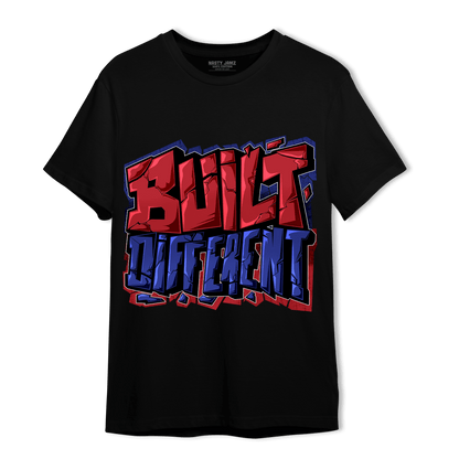 Playoffs 8s T Shirt Match Built Different - NastyJamz