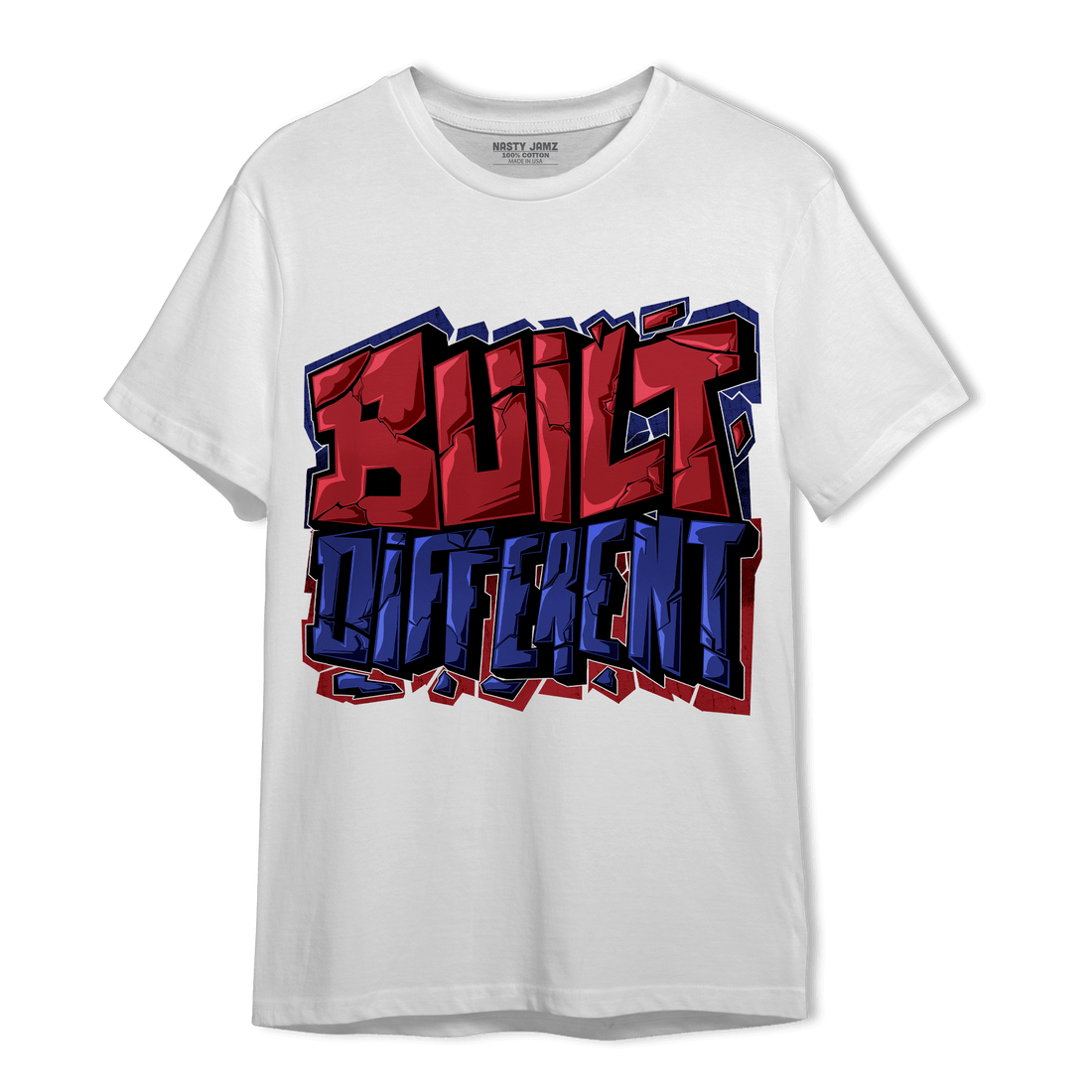 Playoffs 8s T Shirt Match Built Different - NastyJamz
