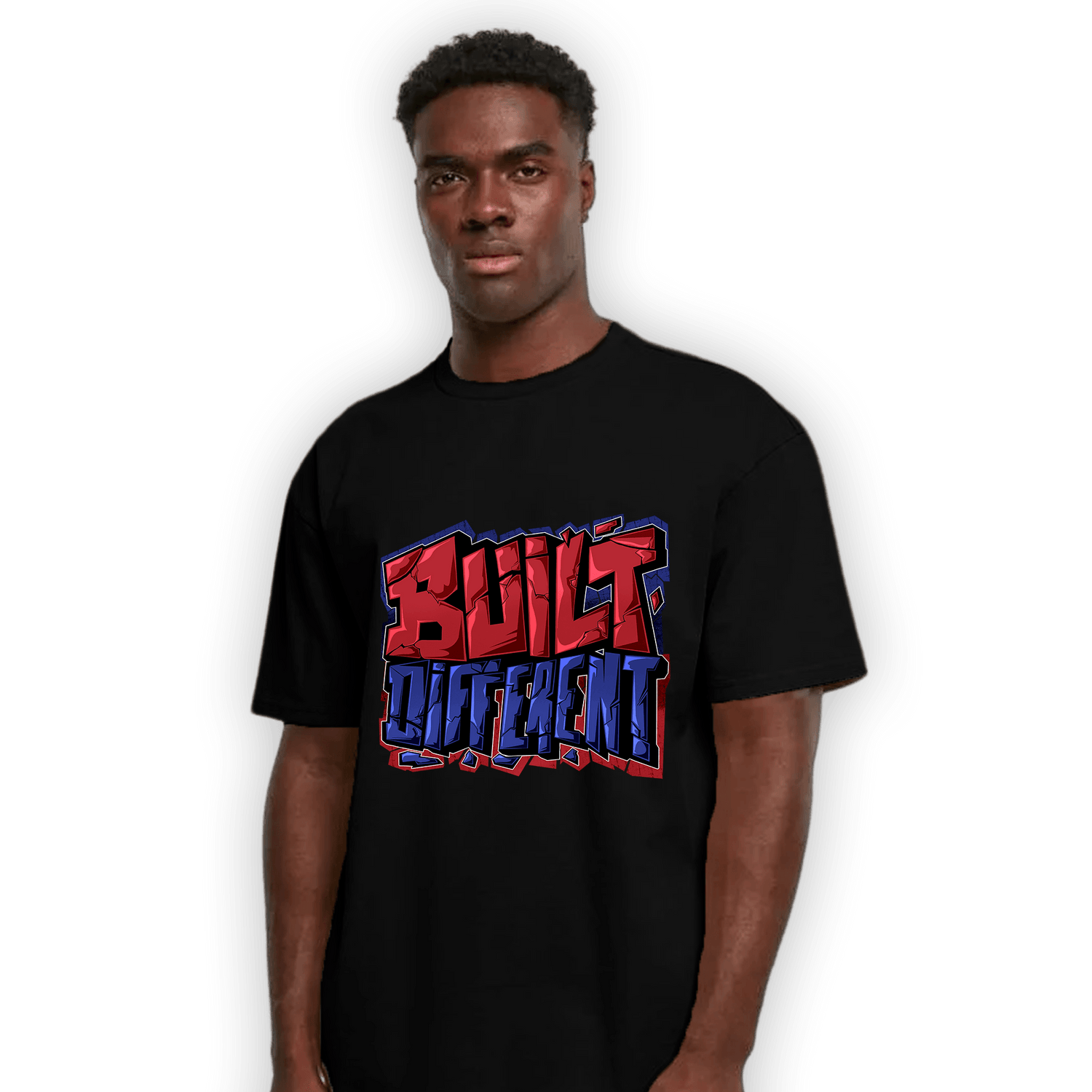 Playoffs 8s T Shirt Match Built Different - NastyJamz