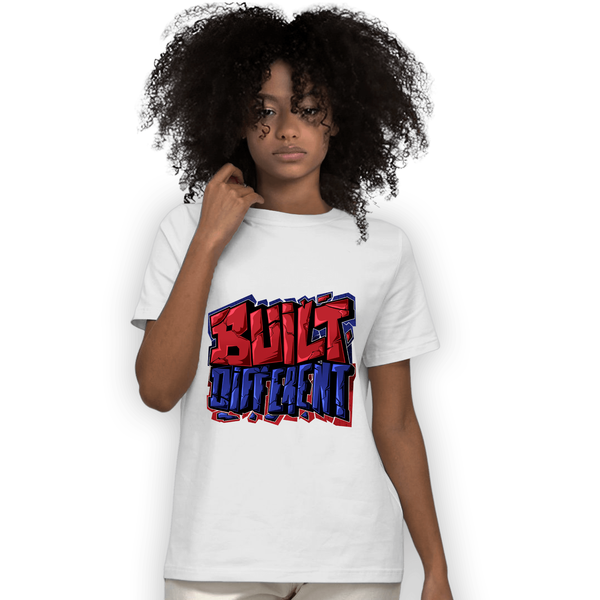 Playoffs 8s T Shirt Match Built Different - NastyJamz